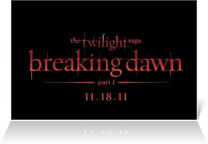 Official Logo - The Twilight Saga: Breaking Dawn - Part 1