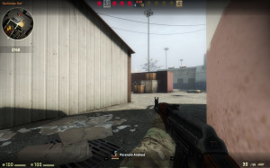 Counter Strike Global Offensive Screenshots aus der Beta