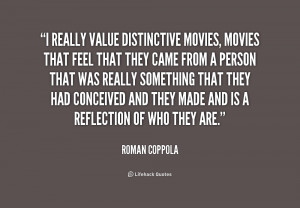 ... feel that they came from a per... - Roman Coppola at Lifehack Quotes