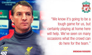Brendan Rodgers on Basel, Gerrard, tactics and Anfield: 7 key quotes
