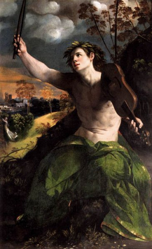 Apollo Sings About Daphne