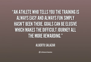 Athlete Quotes Training