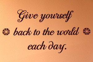 Our fun, quirky, yet motivational quotes on our walls. See if you can ...