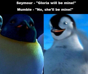 Mumble vs. Seymour (