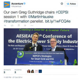 ... great example. Nothing says credibility like a higher-up chairing a