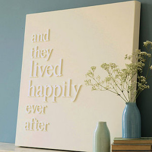 Create your own custom phrase quote lyrics canvas art for your wedding ...