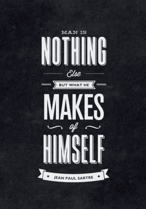 ... devastation of WW2. It was rooted in the idea that existence precedes