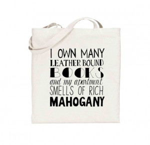Ron Burgundy - Anchorman - Quote - Canvas Tote Bag