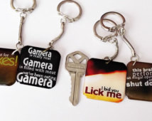 MST3K Keychains Large Resin Charms with Your Choice of Quote ...