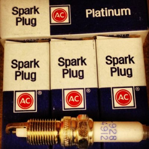 ... GM A/C Delco Spark Plugs. Old school packaging. Call for a quote