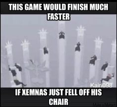 ... , kingdom hearts-obsessed butt off of there! -___- Axel? Please