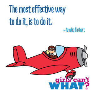Pilot – Amelia Earhart