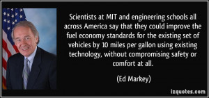 all across America say that they could improve the fuel economy ...