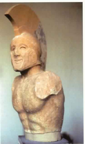 King Leonidas and Queen Gorgo of Sparta