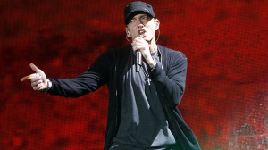 Hip-hop king Eminem unmasked in Melbourne