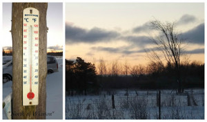 ... the Highway clear, bare and wet. Great driving conditions this day