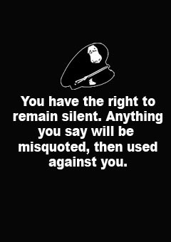 Have The Right Remain Silent