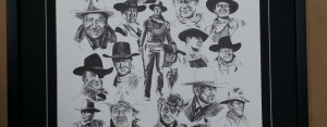 Hey Pilgrim! John Wayne Collage