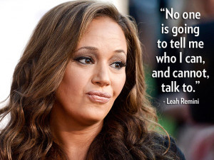 Related to Chatter Busy: Leah Remini Quotes - blogspot.com