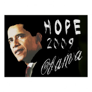 Obama Hope Poster