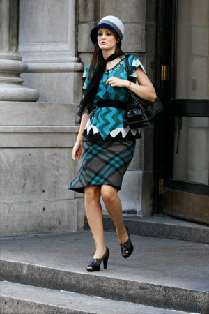 Blair Waldorf Fashion