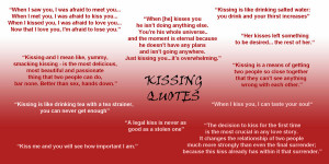 kissing quotes by petruschka09