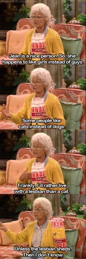 funny golden girls quotes