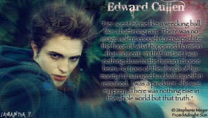 Edward Cullen Song
