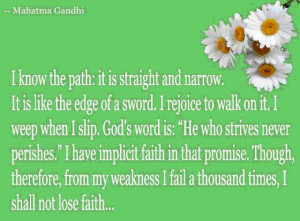 Gandhiji's Words Of Wisdom