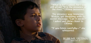 quote from Bless Me, Ultima @BMUmovie