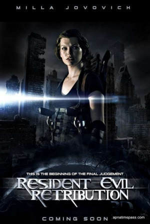 Previous Next Resident Evil: Retribution Movie Wallpaper #6