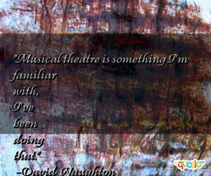 musical theatre quotes