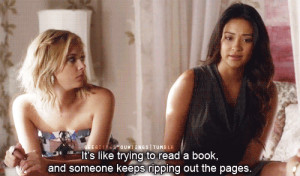 ... Pretty Little Liars #Pretty Little Liars Quotes #Emily Fields #Quotes