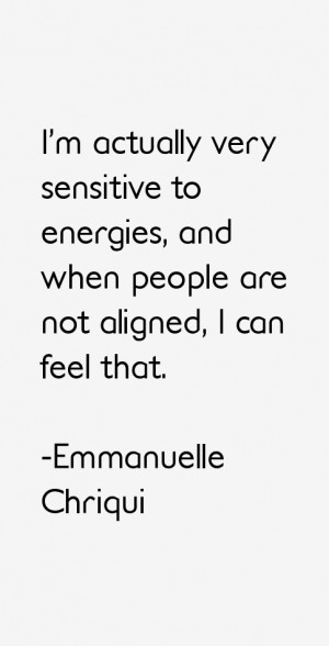 Emmanuelle Chriqui Quotes amp Sayings