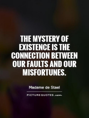 Madame De Stael Quotes