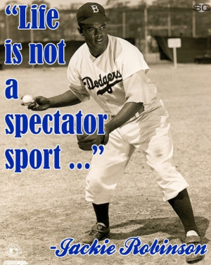 Jackie Robinson #quotes #baseball #sports #inspirationDodgers Quotes ...