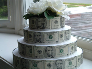 Maybe Tyga got a money cake! After all, who knows?