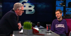 Armless 14 Year Old Speaks With Glenn Beck About Playing Professional ...
