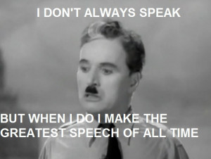 Speeches from old movies still so relevant today they may send chills ...