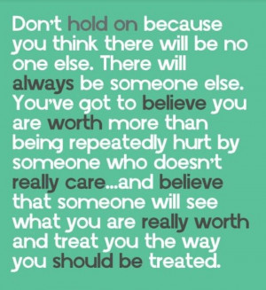 Stand up for yourself ladies