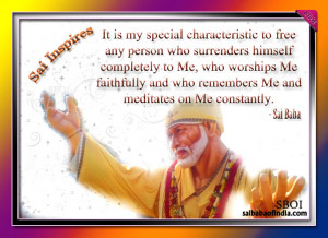 Sai Baba's Maxims - Quotes - Sayings -BABA'S QUOTATIONS - SAI iNSPIRES ...