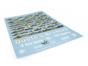 adidas Consortium x Quote x Peter O’Toole ZX 420 Quotoole (blau/rot ...