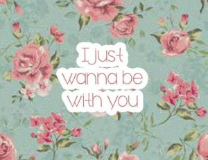 Floral Print Quotes Tumblr Floral love quote tumblr ♡