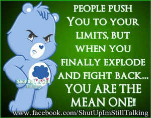 Care a lot Grumpy Bear