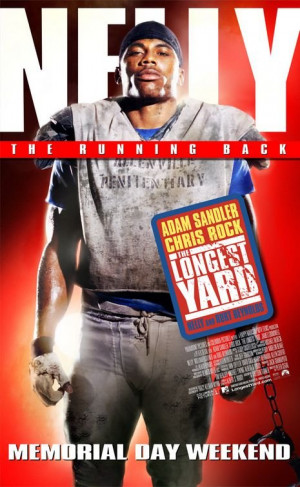 Longest Yard, The (2005) poster