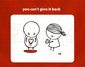 You Can’t Give It Back