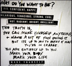 Fit. Confident. Happy. Motivational Mantras