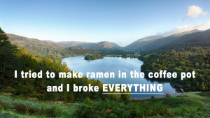 ... Andy Dwyer of ‘Parks and Recreation’ Were Inspirational Posters