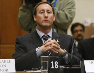Peter Mackay Became The Last