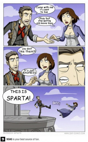 am guilty of using too many movie quotes in real life too..